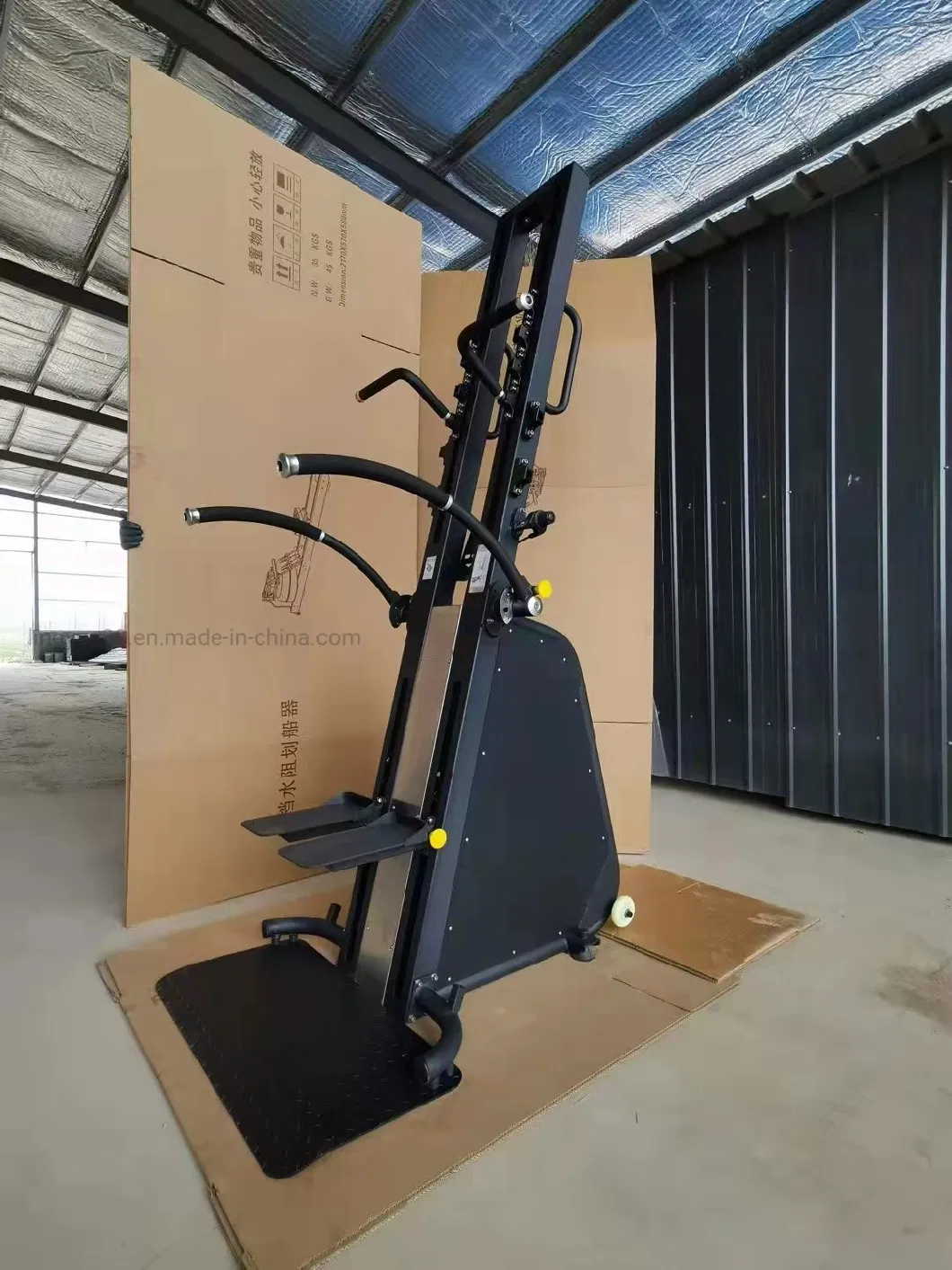 Hot Sale Vertical Climber Stepper Cardio Gym Fitness Equipment for Gym Club